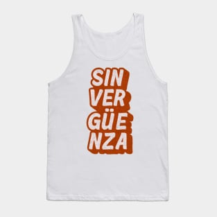 Sin Vergüenza Tank Top